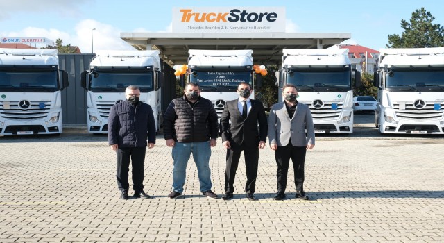 Tema Taşımacılık’a 7 Adet Mercedes-Benz Actros