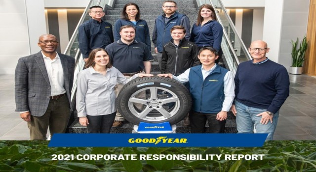 Goodyear, Kurumsal Sorumluluğa Bağlılığını 2021 Raporunda Da Ortaya Koyuyor