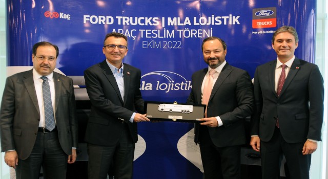 Ford Trucks’tan MLA Lojistik’e 50 Adet Yeni Nesil Çekici Teslimatı