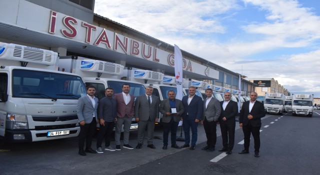 TEMSA’dan İstanbul Gıda’ya 38 Adet Fuso Canter