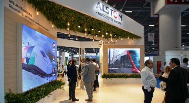 Alstom, Türkiye’nin Artan Demiryolu Yatırımlarına Yönelik Akıllı Ve Sürdürülebilir Çözümlerini Eurasia Rail’de Sergiledi