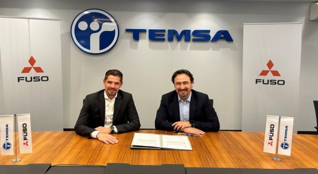 TEMSA elektrikli araçlardaki tecrübesini Fuso eCanter ile hafif kamyon segmentine taşıyor