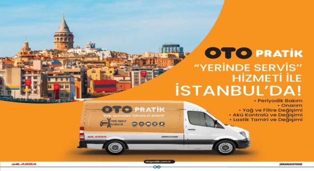 Brisa’nın Mobilite Merkezi Otopratik, İstanbul’da “Yerinde Servis Hizmeti” Başlattı