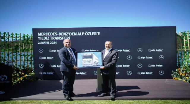 Alp Özler Lojistik, Araç Filosunu 153 adet Mercedes-Benz Actros ve Atego ile Genişletti