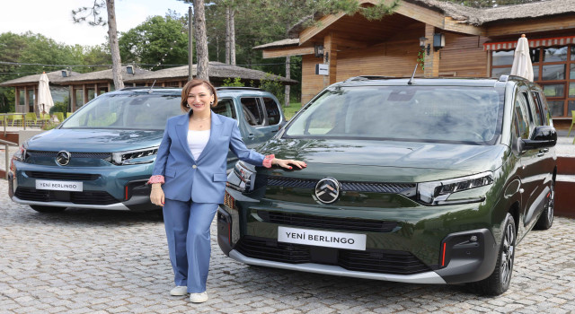 Citroën, Hafif Ticari Araç Segmentinde Yenilikçi ve Konfor Odaklı Modellerle Türkiye'de Satışa Sundu