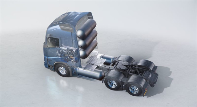 Volvo, Hidrojenle Çalışan Kamyonları Piyasaya Sürüyor
