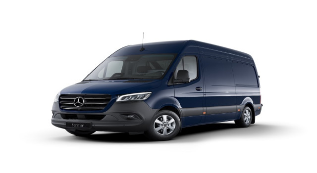 Yeni Mercedes-Benz Sprinter Panelvan ve Minibüs Türkiye’de Satışa Sunuluyor