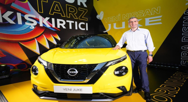 Yeni Nissan JUKE ikonik sarı rengi ile Türkiye’de!