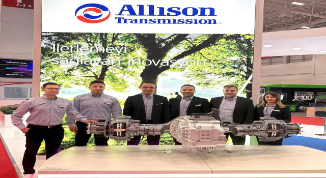 Allison Transmission, En Yeni Teknolojilerini Busworld Türkiye'de Sergiledi