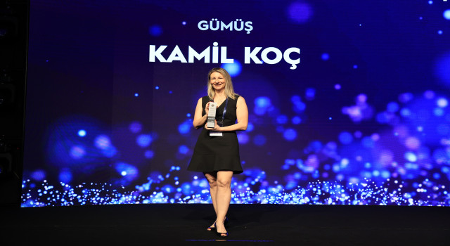 Kâmil Koç Bir Kez Daha Brandverse Awards’tan Ödülle Döndü