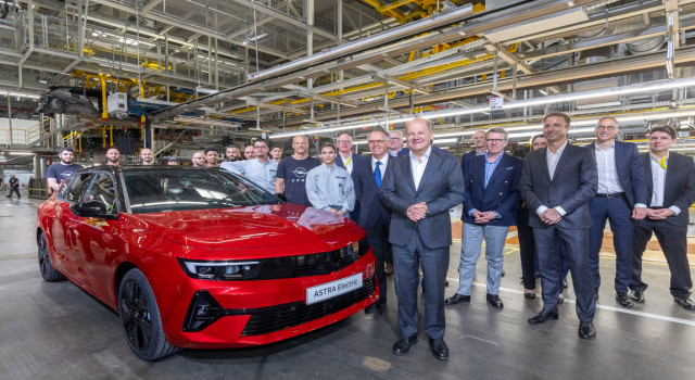 Opel, Otomotiv Üretiminin 125. Yılını Rüsselsheim'da Kutladı