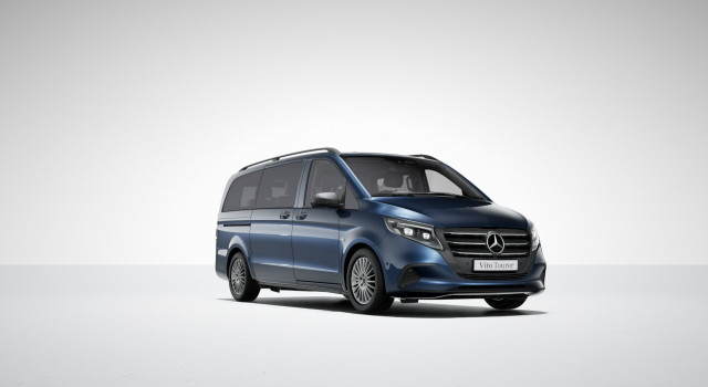 Yeni Mercedes-Benz Vito Panelvan ve Tourer Türkiye’de Satışa Sunuldu