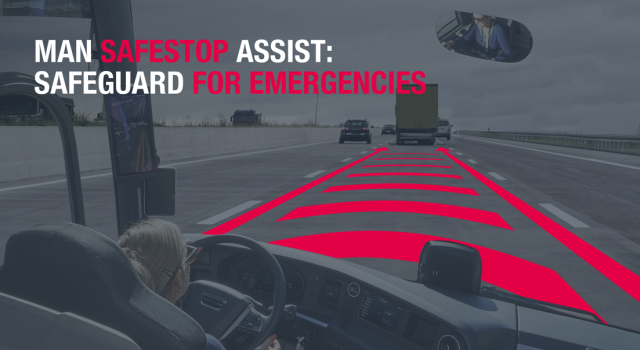 MAN Safestop Assist, Otobüs Kazalarını Önlemeye Yardımcı Oluyor