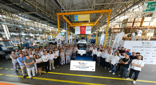 Anadolu Isuzu’nun Yenilikçi, Taşımacılık Çözümü Elektrikli BIG.e, Test Üretimine Geçti