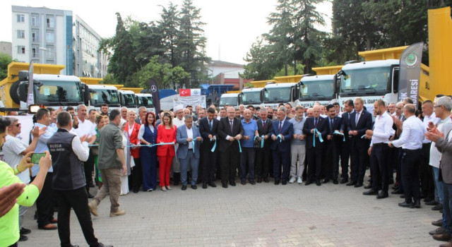 Bilecik İl Özel İdaresi Araç Filosunu Mercedes-Benz Arocs ile Güçlendirdi