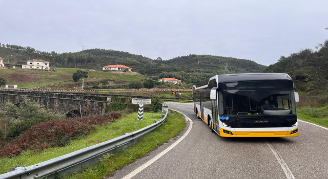 Bus Monitor'ün İlk Yurt Dışı Satışı Portekiz'e