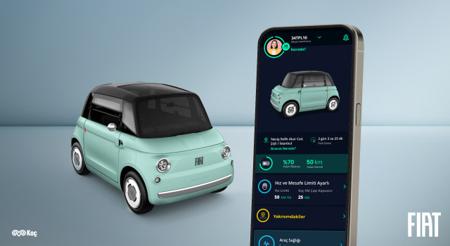 Connect Bağlanabilirlik Uygulaması Fiat Topolino’da