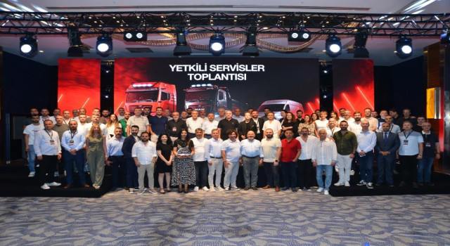 MAN’ın Başarılı Yetkili Servisleri Ödüllerini Aldı