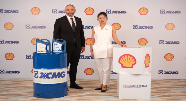 Shell, XCMG Makinelerine Özel Madeni Yağlar Üretecek