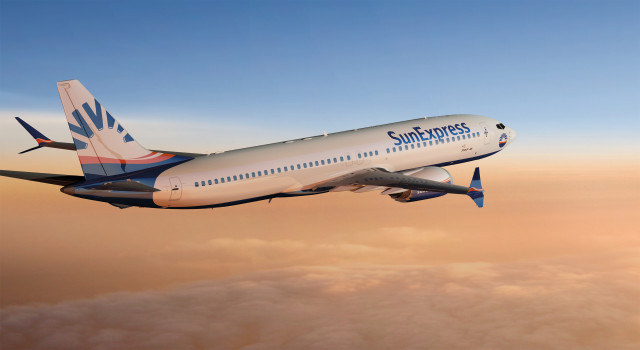 SunExpress’ten Kış Sezonunda İç Hatlarda 11 Yeni Rota