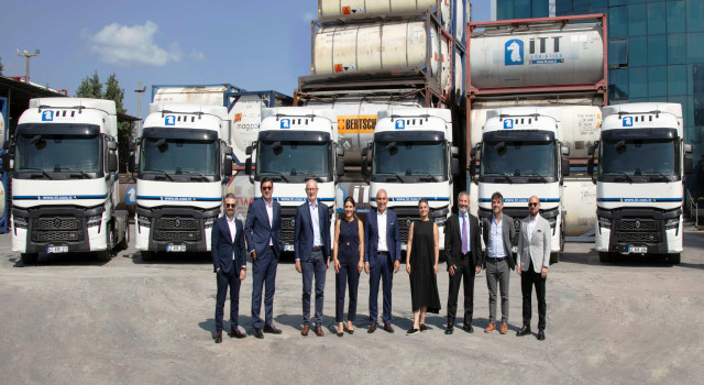 ITT Lojistik, Renault Trucks Filosunun Nüfusunu Ve Donanımlarını Arttırdı