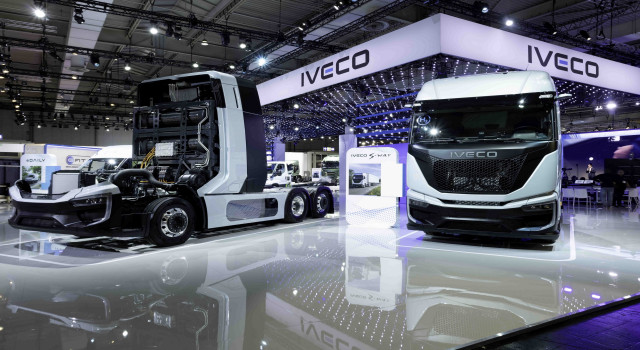 IVECO, IAA Transportation 2024 Ticari Araçlar Fuarın’da