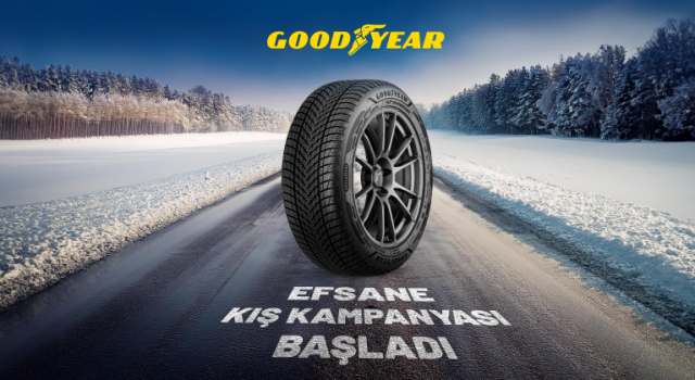 Goodyear'dan Kış Sezonuna Özel Lastik Kampanyası