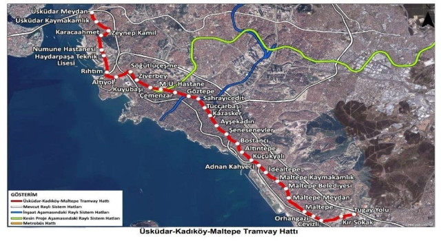 Kadıköy Rıhtımı'nda ki Otobüs Durakları Kalkacak