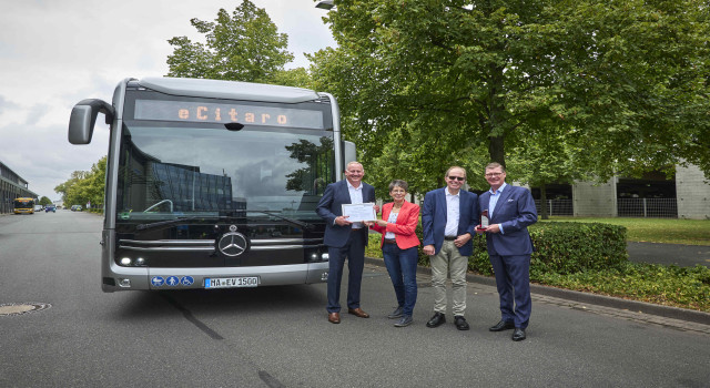 Mercedes-Benz eCitaro G, “2024 Yılı Elektrikli Otobüs Şampiyonu" Oldu