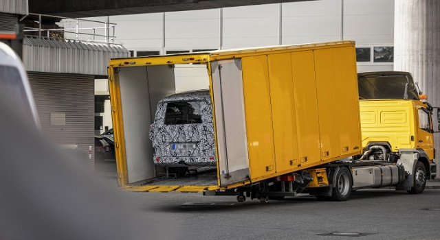 Mercedes-Benz’in ilk VAN.EA Prototipleri Kullanıma Hazır