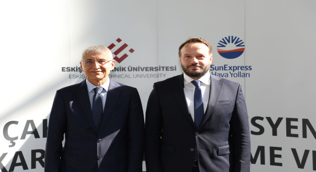 SunExpress, Eskişehir Teknik Üniversitesi’yle Birlikte Geleceğin Uçak Bakım Teknisyenlerini Yetiştirecek