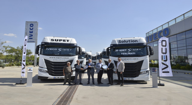 SUPET ve SOLUTION, IVECO S-Way’i Seçti