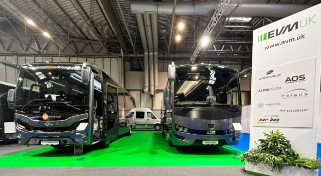 Anadolu Isuzu’nun Yenilikçi Modelleri EVM UK Standında Euro Bus Expo 2024 Fuarı’ndaydı