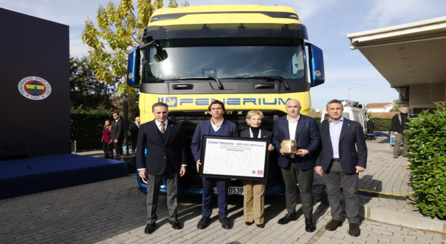 Fenerium Ürünleri Ford Trucks Özel Tasarım F-MAX araçları İle Türkiye Yollarına Çıkıyor