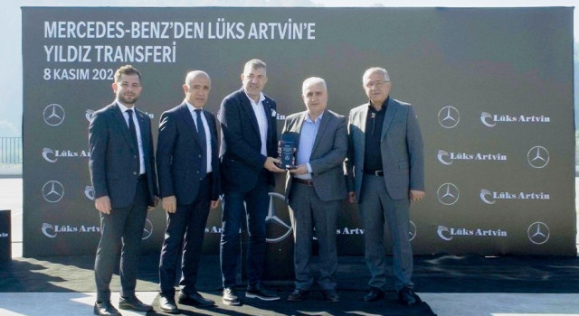 Mercedes-Benz Türk’ten Lüks Artvin Seyahat’e Otobüs