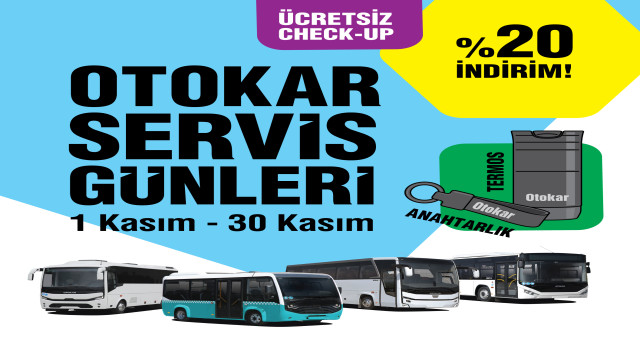 Otokar Otobüsleri, Avantajlı Kampanyalarla Kışa Hazırlanıyor