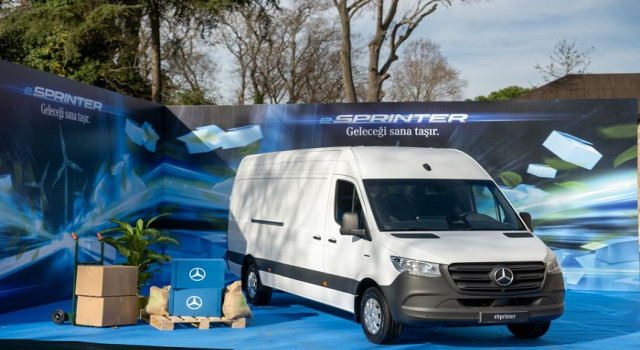 Yeni eSprinter ile Mercedes-Benz Hafif Ticari Araçlar’da Elektrikli Dönüşüm Başlıyor