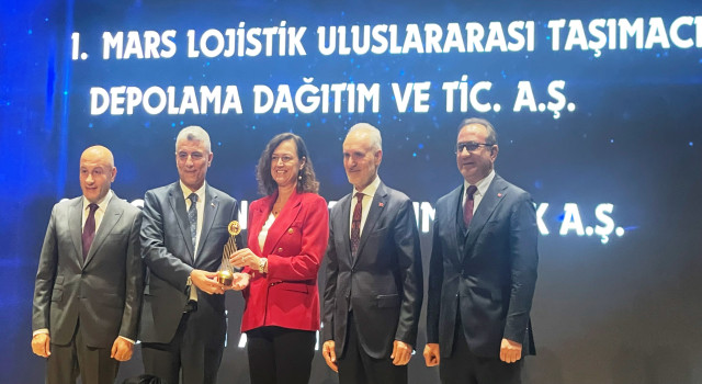 Yük Taşımacılığı ve Lojistik Hizmetleri İhracatında Şampiyon Mars Logistics