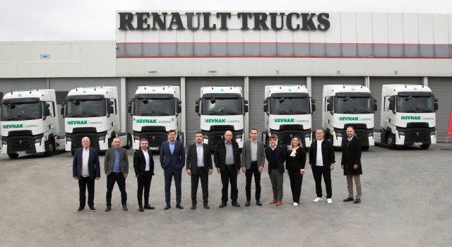 Frigo Nevnak’ın Filosu Renault Trucks T520 ile Verimliliğini Artırıyor