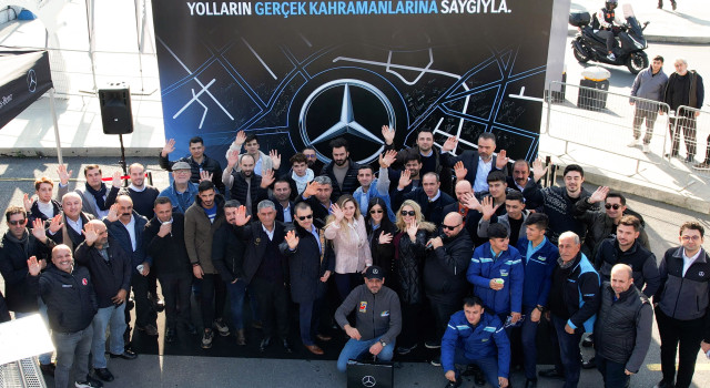 Mercedes-Benz Türk, Dünya Şoförler Günü’nü Kutladı