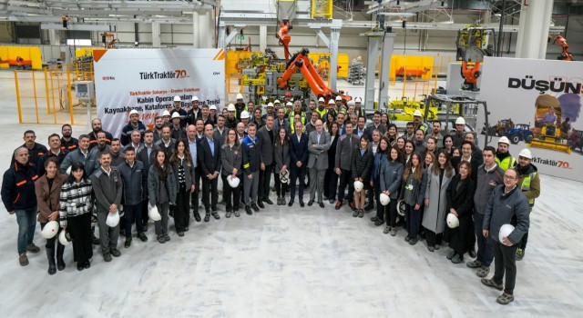 TürkTraktör’den Erenler Fabrikasına Yeni Yatırım