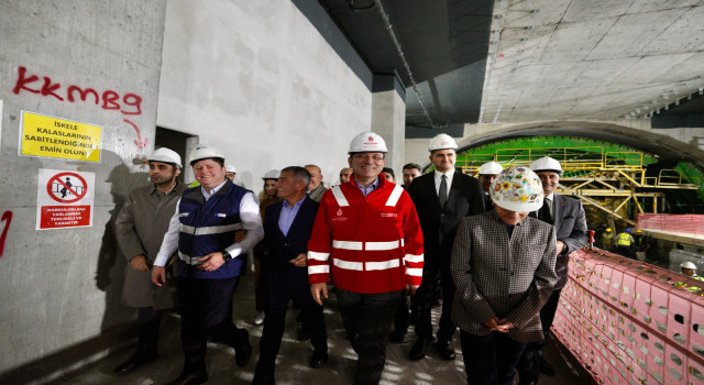 Ümraniye-Ataşehir-Göztepe Metro Hattında Geri Sayım Başladı