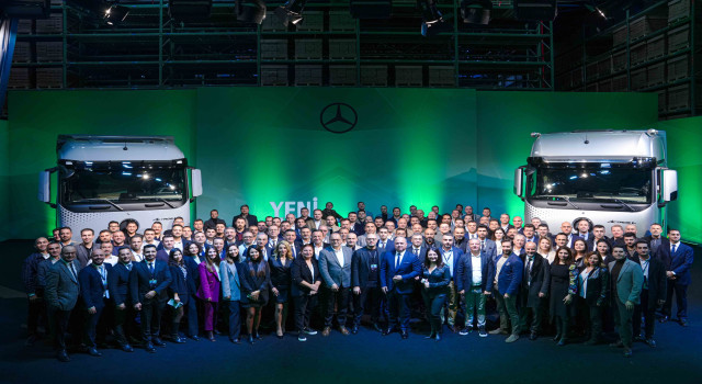 Aksaray Fabrikası’nda Üretimi Başlayan Mercedes-Benz Yeni Actros L Türkiye’de Yollara Çıkıyor