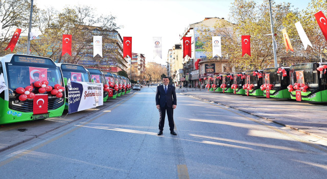 Denizli Otobüsleri Yenilendi