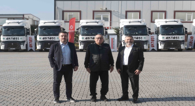 Gemlik Aktaş-1 Lojistik, 50 yeni Renault Trucks çekici ile yılın ilk yatırımını gerçekleştirdi