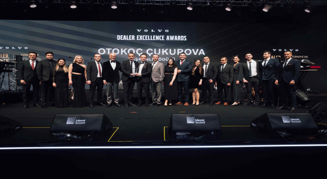 Otokoç Volvo Şubeleri Volvo Dealer Excellence Awards 2024’e Damgasını Vurdu