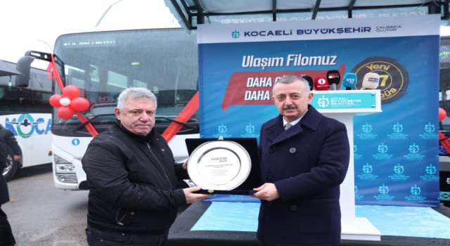 FSM Demirbaş Otomotiv, Kocaeli'ne 27 Çevre Dostu Yeni Otobüs Kazandırdı