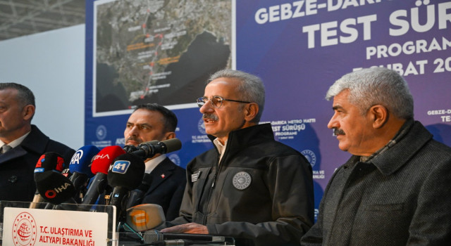 Her Şeyiyle Yerli ve Milli Metro Hattı