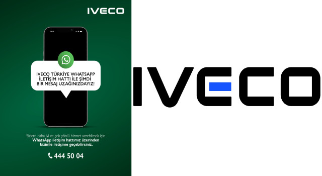 IVECO WhatsApp İletişim Hattını Açtı