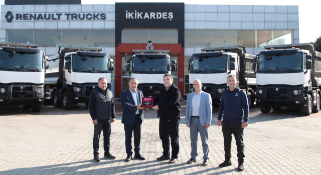 Ekiciler İnşaat’ın Verimlilik Sırrı: Renault Trucks K 520 Kamyonları